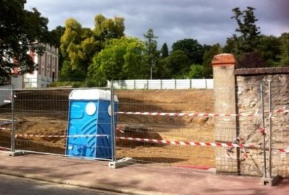 Chantier FAM - Démolition